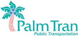 Palm Tran Public Transit Bus System